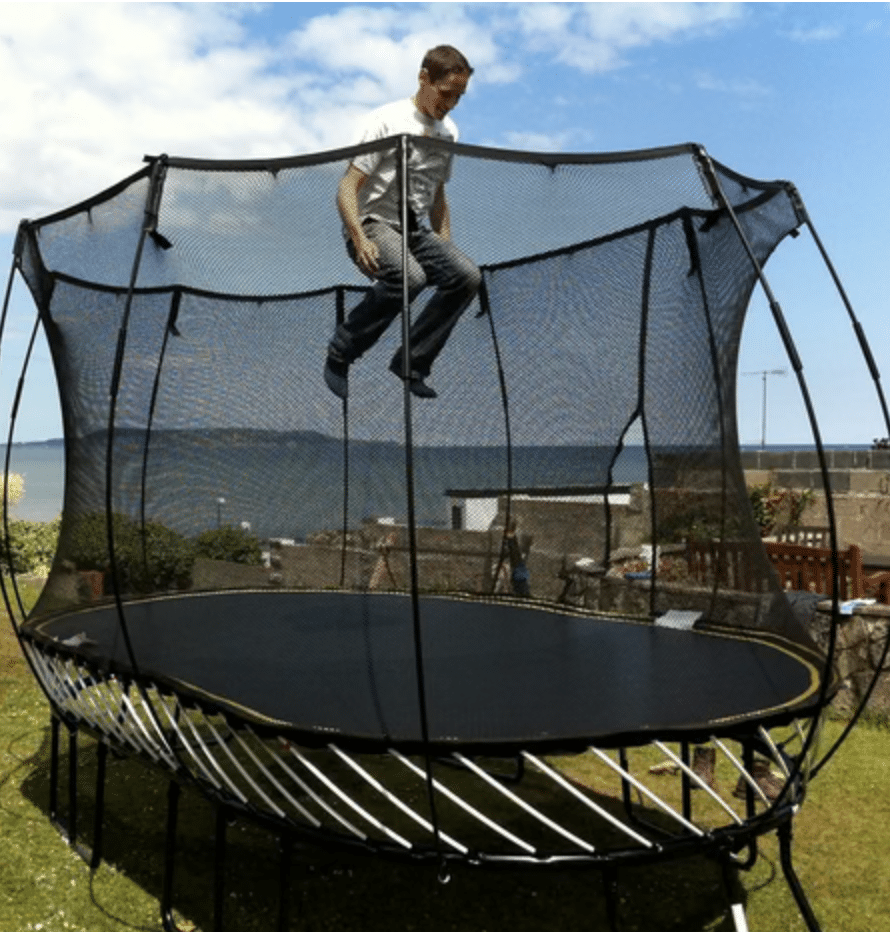 Parent guide to trampoline workouts