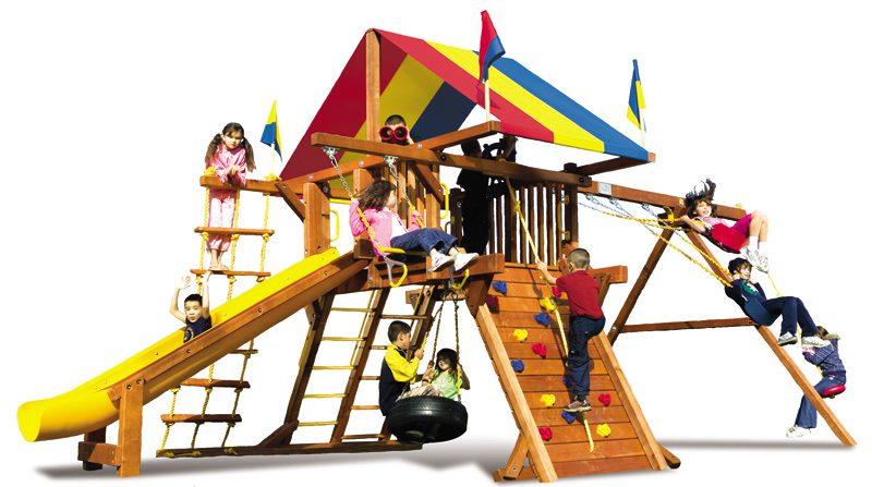 rainbow play sets