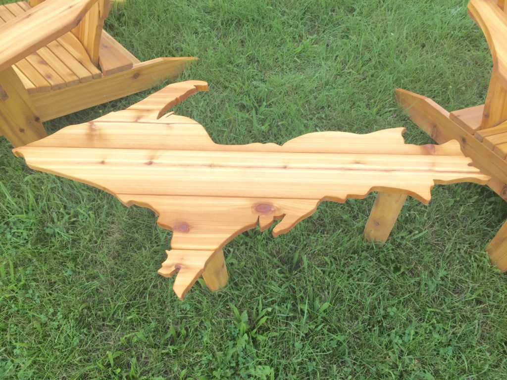 #UpperMichigan #OutdoorFuniture #Michigan #GrandRapids #Wooden