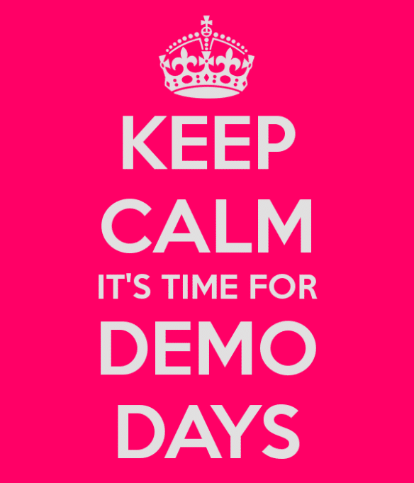 Demo Days Are Here Backyard Fun Zone