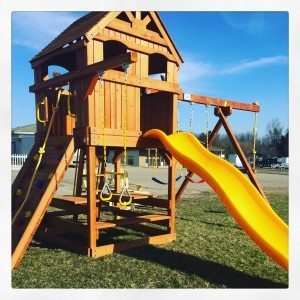 Swing Set, West Michigan, Grand Rapids, Rainbow