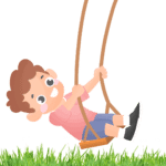 outside activities for kids swing set