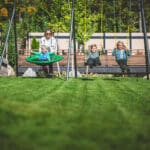 Metal Swing set