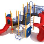 Commerical Metal Playset