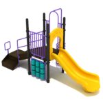 Metal Commerical Play Equipment