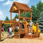 Commerical clubhouse playground set