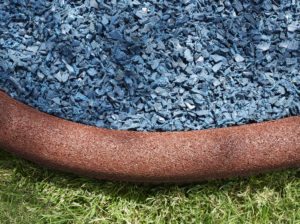 rubber playground mulch