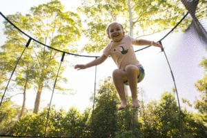 After-School Energy activities Trampoline jumping