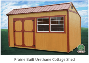 prairie built barn cabin 