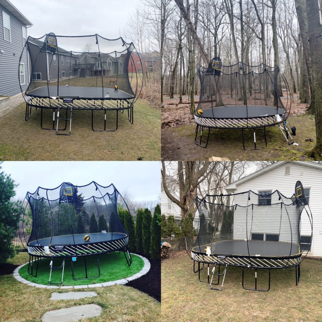 SpringFree Trampolines