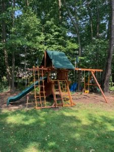 Outdoor Play area Playset