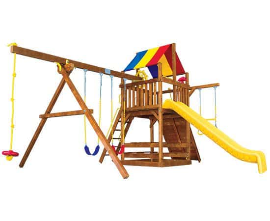 Clubhouse 2024 swing set