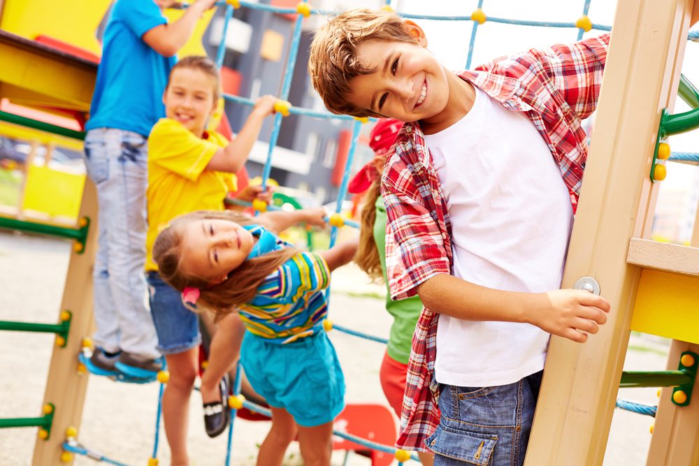 5 Reasons Kids Need Playgrounds