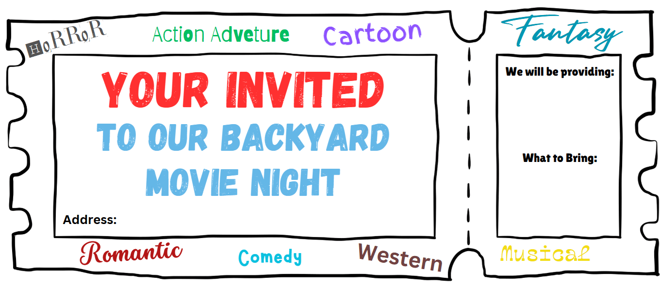 Movie Night Ticket