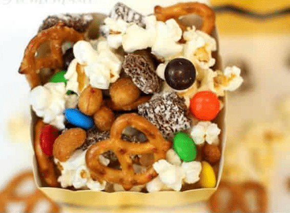 Backyard Movie Night Snacks