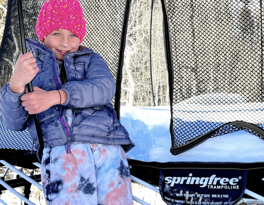 the-safest-trampoline-in-winter-weather-backyard-fun-zone