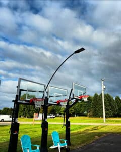 goalrilla Basketball Hoop solar hoop light